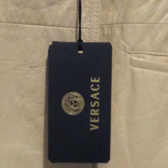 Versace Collection Leather Sport Jacket - Picture 6 of 15